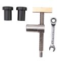 Woodworking Bench Dog Clamps with Bench Dog Stop Sets, Clip Clamp Fixture Vise Benches Joinery Carpenter Tools(20Mm) B. 