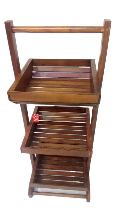 Wooden Kitchen Rack, Kitchen Storage Rack, Display Rack