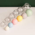 DIY Candle Mold Easy-Release Planet Series Plastic Sphere Candle Mold Spherical 5-10cm Round Ball Mold for Home Decor Candle Making Craft Enthusiasts Gift Crafting Aromatherapy Accessories. 