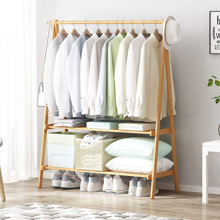 Coat%20Rack%20Floor%20Clothes%20Rack%20Bedroom%20Pole%20Clothes%20Rack%20Clothes%20Hanger%20Storage%20Rack%20Multifunctional%20Girl%20Simple%20Hanger%20-%20Image%205