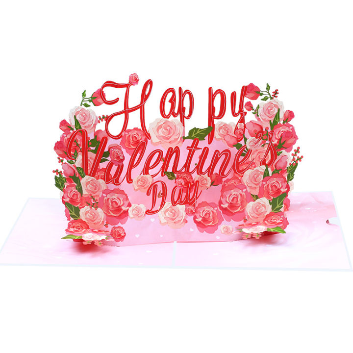 Happy%20Valentine's%20Day%20Pop%20up%20Happy%20Birthday%20Valentines%20Gift%20Wedding%20Invitation%20Handicraft%20With%20Envelope%20-%20Image%203