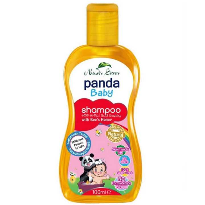 Panda Baby Shampoo–Bees Honey 100ml