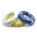 Heat resistant 300°C Glass fiber braided high temperature silicone wire and cable 0.3mm 0.5mm 0.75mm 1.0mm 1.5mm 2.5mm 4mm 6mm. 