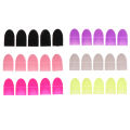 10Pcs/set Silicone Nail Art Soak Off Cap Clip UV Gel Polish Remover Wrap Tool DENGYOUZHOU. 