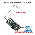 Mini DC-DC Boost Step Up 12V Converter 3.7V 5V 9V to 12V Voltage Regulator PCB Board Module can set 5V/ 8V/ 9V/ 12V. 