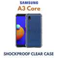 Luxury Shockproof Clear Case For Samsung Galaxy A3 Core Back Cover Transparent Silicone Case Soft Airbag Bumper Lens Protection Cute Design For Girls Boys New. 