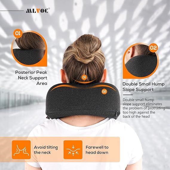 Neck%20Pillow100%25%20Pure%20Memory%20Foam/Travel%20Pillow%20-%20Image%205