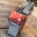 New Large Capacity Travel Bag Messenger Bag Universal Travel Portable Durable Trendy Travel Bag Oxford Cloth Men's and Women's Handbags Korean Short Distance ‐. 