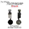 For iPhone 5S 6 6S 7 8 Plus 6P 6SP 7P Home Button Flex Cable Menu Sensor Ribbon Repair Parts. 