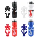 Bicycle Bottle with PVC Cage Holder Water Bottle with Cage. Free Cage. 