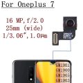 Front Camera For OnePlus 6 6T 7 7T Pro Original Selfie Frontal Camera Module Facing View Spare Parts. 