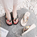 Summer Casual Women's Slippers Women Flip Flops ladies beach Women Shoes. 