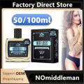 Pheromone Enhance Cologne Perfume Fresh Natural Light Fragrance for Men Releasing Charm Dating Atmosphere Perfume. 