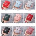 Yfashion Women Short Wallet 3-folds PU Leather Horizontal Square Purse ID Bank Card Money Holder. 