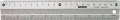 Yosogo 12" Aluminium Ruler 30 Series. 