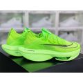 DV9422-800 X AlphaFly NEXT% 2 |Grass Green/Black| Marathon Cushion Lightweight Super Running Sports Jogging Shoes. 