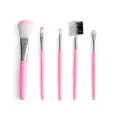 Professional Women Makeup Brush Set – Antibacterial Fibers, Ultra Soft Bristles With Pouch (Free gift) - Trending. 