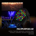 Disco Light  DJ Stage Party Festival Lighting Effect RGB Stage Lamp Xmas Bar Club Party Wedding Birthday  RGB Auto Flicker Lamp. 