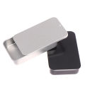 80*50*15mm Mini Iron Box Slide Cover Storage Box Portable Tin Boxes Container. 