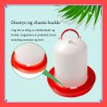 VibeVendor waterer drinker for chicken poultry water bowl bucket poultry supply. 