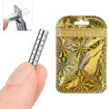 10Pcs Small Magnets False Tips Edge Cutters Tip Magnet Manicure Tool for Acrylic Nails Professional Nail Art Clipper Cologo. 