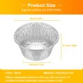 Aluminum Foil Ramekin Paper Cup 150 Pack Disposable Foil Baking Cup. 