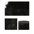 Withoutyou Tide Head Cap Warm Ear Protector Ski Winter Fluff New style Hat Hair Ladies Lei Feng Cap Storm Cover. 