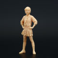 1:87 1:64 1:43 Schoolgirl Models Miniature Handicraft Figure White Model Need To Be Colored By Yourself. 
