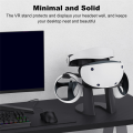 For PSVR2 VR Stand Portable VR Glasses Display Stands,Black. 
