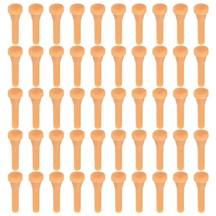 50Pcs Rubber Hair Removal Stick Chicken Poultry Plucker Picker