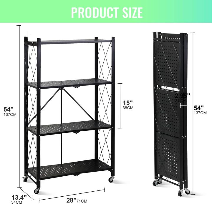 Heavy%20Duty%204-layer%20foldable%20Shelf,%20kitchen%20storage%20rack,%20No%20Assemble%20Required,%20Microwave%20and%20Oven%20Rack%20-%20Image%206