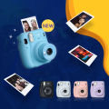Fujifilm instax mini 11 Instant Camera Film Cam Auto Exposure Control Selfie Mode with Wrist Strap Birthday Christmas New Year Festival Gift for Boys Girls. 