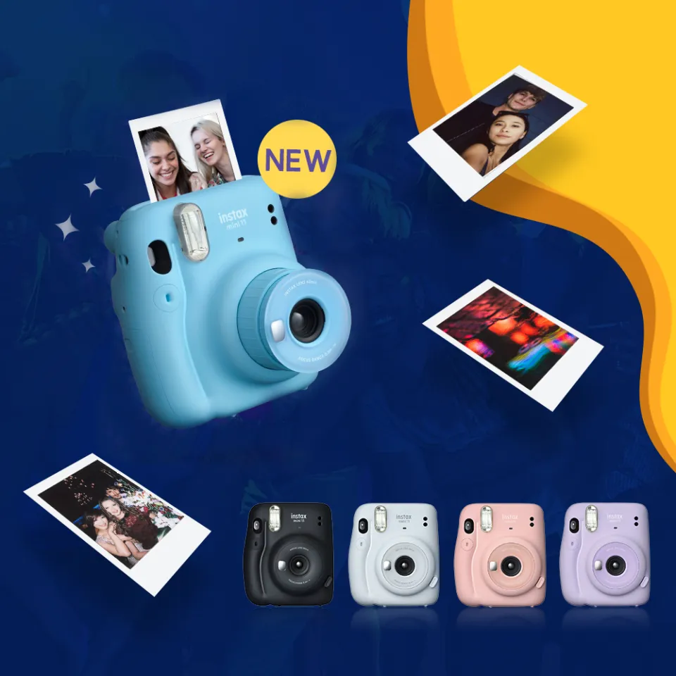 cute fujifilm instax mini film