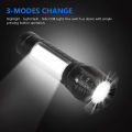 Mini LED Rechargeable Flashlight Light Camping COB Light Flashlight. 