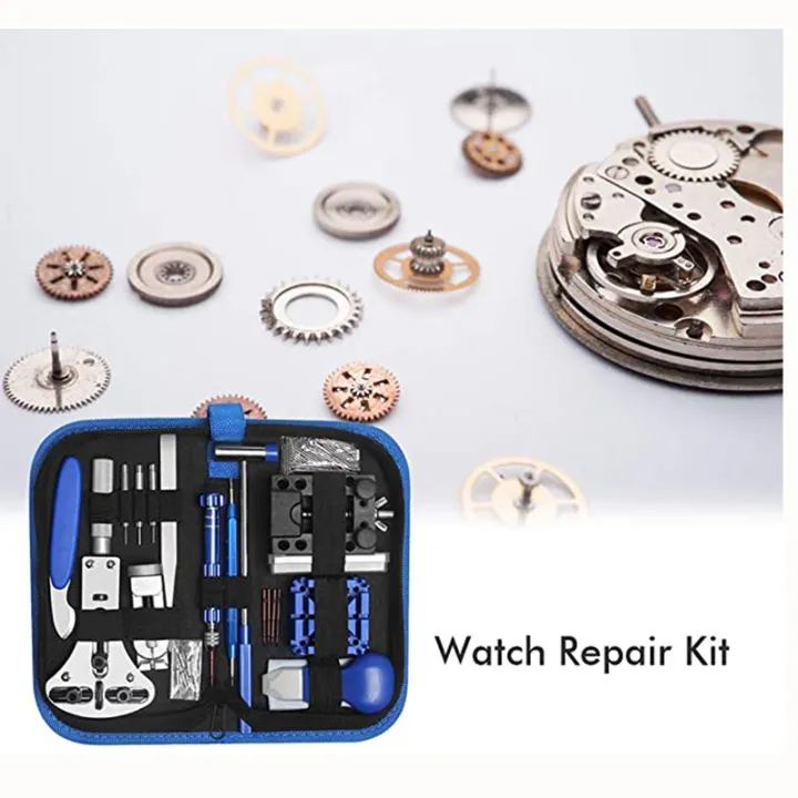 Kqueebee%20185%20PCS%20Watch%20Repair%20Tools%20Watch%20Battery%20Change%20Replacement%20Watch%20Back%20Opener%20Repair%20Kit,%20Spring%20Bar%20Tool%20Box%20Opener%20Kit%20-%20Image%204