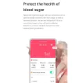 E09 non-invasive blood glucose and blood oxygen watch BT music. 