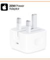 Apple 20W USB Type C Power Adapter Charger Wall Charger Fast Charger for iPhone. 