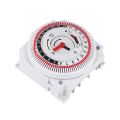 Mechanical Timer 250V Time Counter Reminder 15min 24h Kitchen Countdown  Saving Controller Industrial Timing Switch. 