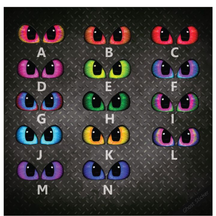 Toothless Car Sticker Outline 3m Reflective Toothless Sticker Car Mount Motorcycle | Daraz.lk