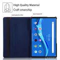 Case for Lenovo Tab K10 2021 Coque 10.3 Inch TB-X6C6 Ultra Slim-fit PU Leather Case with Folding Stand Anti-Scratch Protection Smart Cover for Lenovo K10 X6C6F/XFunda. 