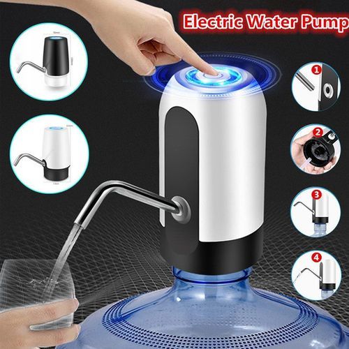 Smart Automatic Pump USB Rechargeable Universal Electric Water RDS ...