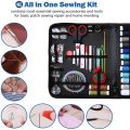 Sewing Box 68-183Pcs Multi-function Travel Sewing Kit Stitch Needle Thread Storage Bag Fabric Craft Mom Xmas Gift Sewing Set. 