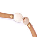 Creative Pearl Buckle Belt PU Leather Dress Skirt Waist Elastic Thin Women Belts. 