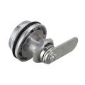 2 Pcs Alloy Code Combination Cam Lock Keyless Post Mail Box Cabinet RV 3 Dial , Black & Silver. 