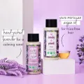 Love Beauty & Planet Argan Oil and Lavender Natural Shampoo for Dry & Frizzy hair|No Sulfates,No Paraben|400ml (FROM INDIA SAB). 
