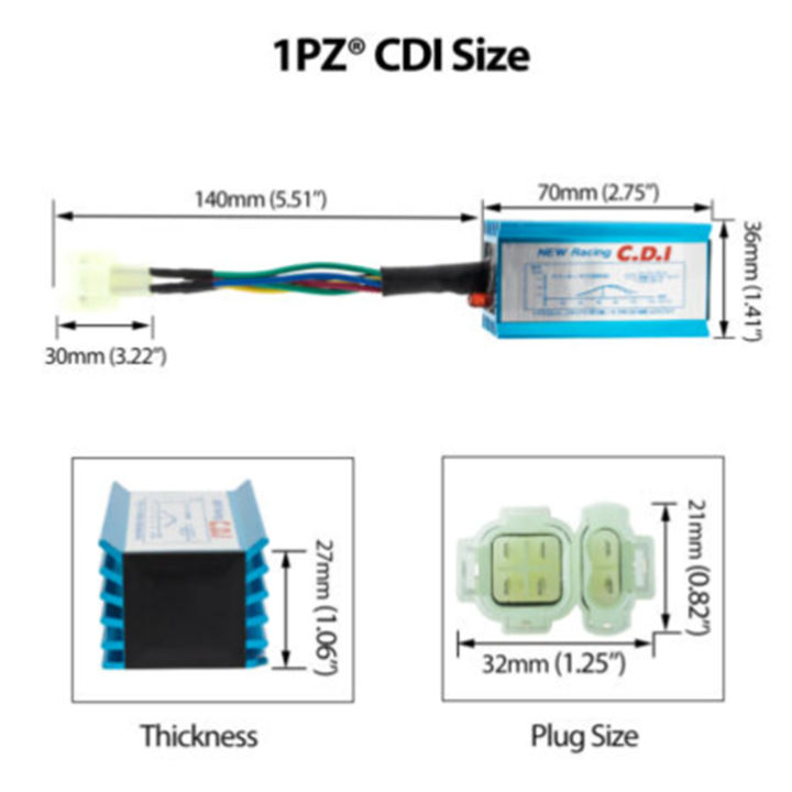 6Pin%20Electrical%20CDI%20Ignition%20Box%20for%2049cc%2050cc%20110cc%20150cc%20200cc%20250cc%20Go%20Kart%20ATV%20Electrical%20CDI%20Module%20New%20-%20Image%208