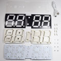 High brightness LED large font RGB clock module et. 
