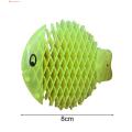 Adults Fish Fidget Toy Stretch Squeeze Fish Fidget Toy Anxiety Stress Relief Sensory Toy for Kids Adults Portable 3d Printed Elastic Mesh Fish Birthday Gift. 