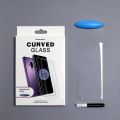 For OnePlus 11R UV Liquid Curved Full Glue Tempered Glass Film. 
