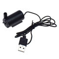 Mute Mini Micro Submersible Pump Motor Water Pumps DC 3-5V 70-120L/H USB drive water pump. 